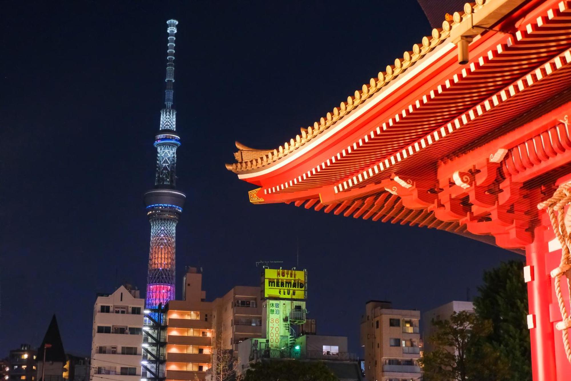 Stay Sakura Tokyo Asakusa Townhouse Екстериор снимка