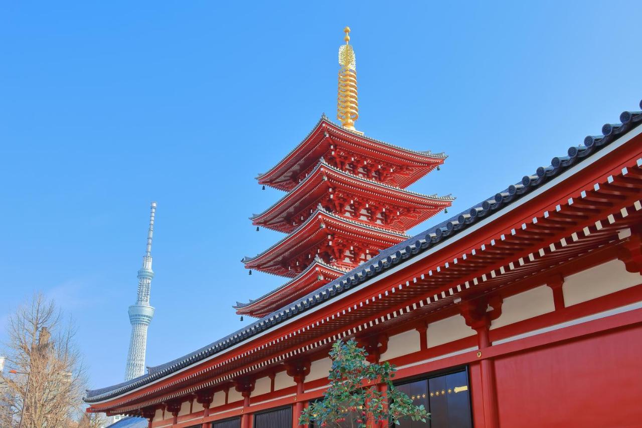 Stay Sakura Tokyo Asakusa Townhouse Екстериор снимка