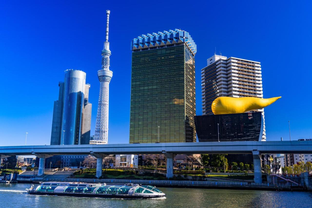 Stay Sakura Tokyo Asakusa Townhouse Екстериор снимка