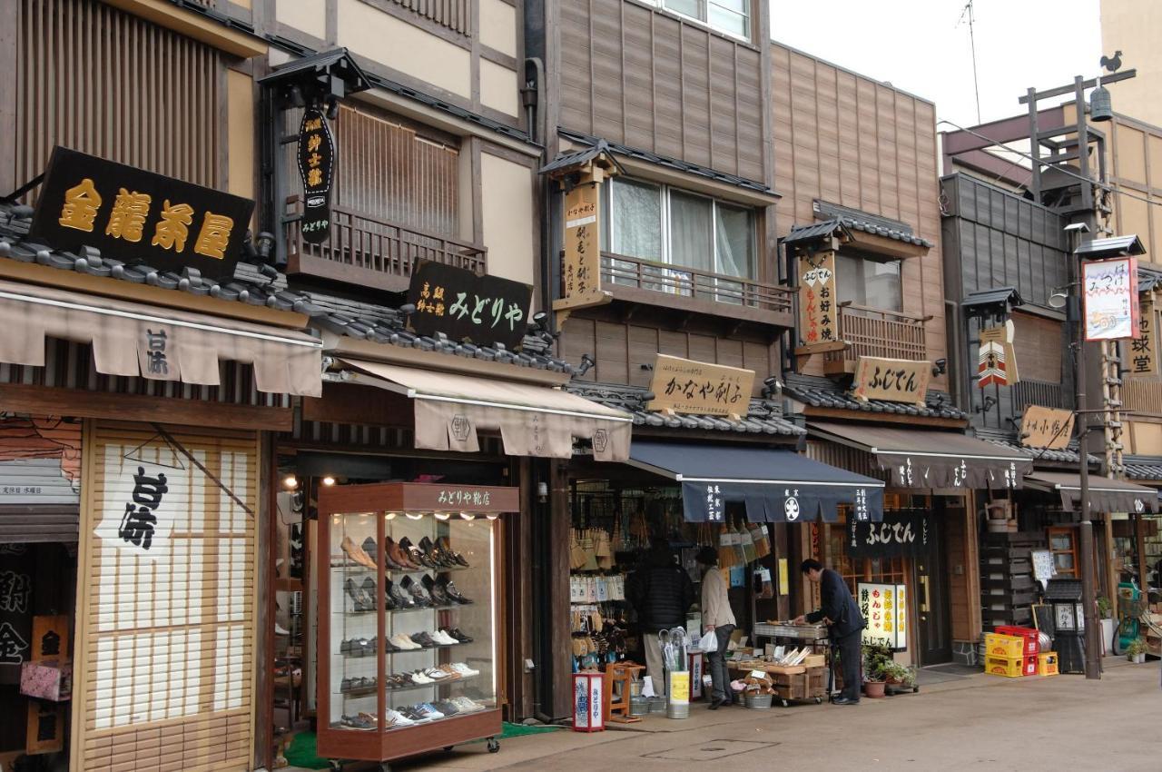Stay Sakura Tokyo Asakusa Townhouse Екстериор снимка